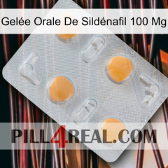 Gelée Orale De Sildénafil 100 Mg 24